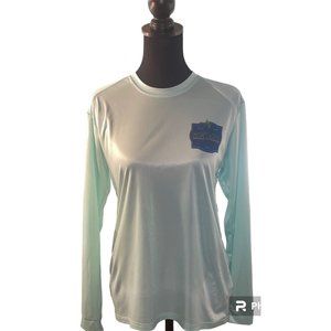 Costa Azul Surf Beach Shirt Women’s Small UPF 50+ Sun Protection Teal Blue